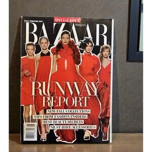 Special Issue Harper's Bazaar Magazine Fall / Winter 2011 Runway Report